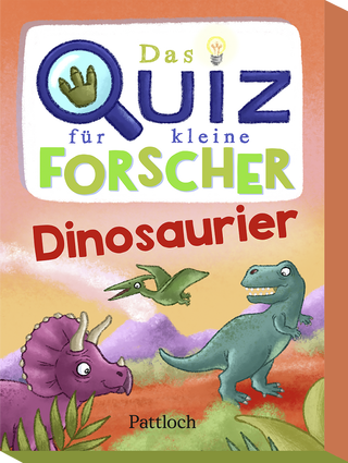 Produktbild von Das Quiz für kleine Forscher – Dinosaurier