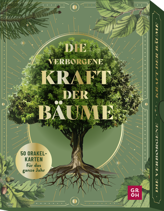Produktbild von Orakelkarten: Die verborgene Kraft der Bäume: 50 Orakelkarten für das ganze Jahr