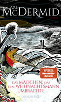 Buchcover von Das Mädchen, das den Weihnachtsmann umbrachte: Storys von Val McDermid