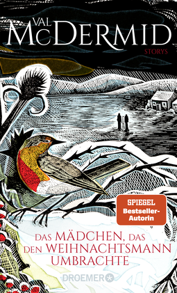 Buchcover von Das Mädchen, das den Weihnachtsmann umbrachte: Storys von Val McDermid