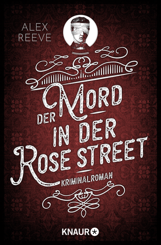 Buchcover von Der Mord in der Rose Street: Kriminalroman