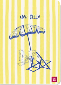 Produktbild von Notizheft Sonne Ciao Bella