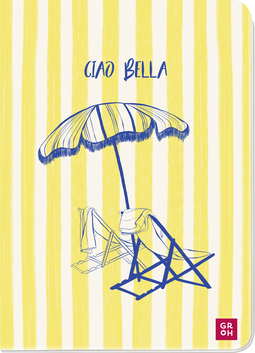 Produktbild von Notizheft Sonne Ciao Bella