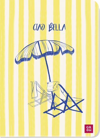 Produktbild von Notizheft Sonne Ciao Bella