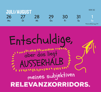 Zusatzmaterial PA 4036442014332 innen 015 von Mini-Wochenkalender 2027: Bevor du fragst: Nö!