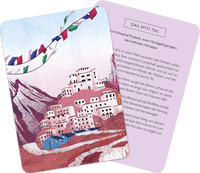 Zusatzmaterial PA 4036442013021 innen 013 von Meditationskarten: Meine innere Reise: 55 Karten zum Träumen und Entspannen von Alison Davies, Amy Grimes