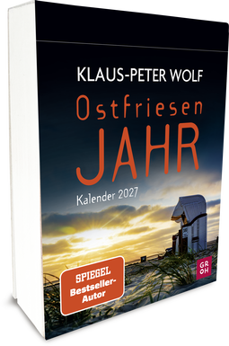 Produktbild von Tagesabreißkalender 2027: Ostfriesenjahr von Klaus-Peter Wolf