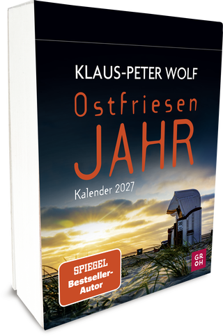 Produktbild von Tagesabreißkalender 2027: Ostfriesenjahr
