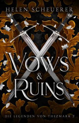 Buchcover von Vows and Ruins: Die Legenden von Thezmarr 2