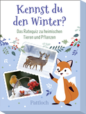Produktbild von Kennst du den Winter?: Das Ratequiz zu heimischen Tieren und Pflanzen  von Klara Wiesel