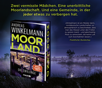 Zusatzmaterial U3 978 3 426 56471 4 von Moorland. Die Braut.: Thriller von Andreas Winkelmann