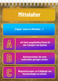 Zusatzmaterial PA 978 3 8485 0410 7 innen 011 von Wer weiß denn sowas?: Der Quizblock zum Jubiläum