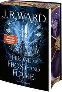 Buchcover von Throne of Frost and Flame: Geliebter Feind von J. R. Ward