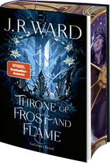 Buchcover von Throne of Frost and Flame: Geliebter Feind von J. R. Ward