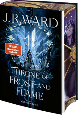 Buchcover von Throne of Frost and Flame: Geliebter Feind von J. R. Ward