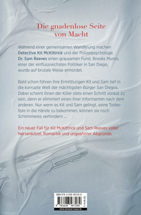 Zusatzmaterial 9783426567289 U4 von Unerbittliche Gier: Thriller von Karen Rose