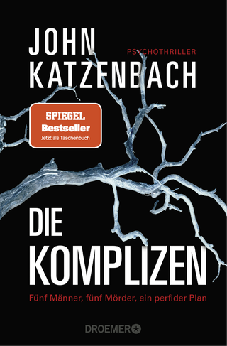 Buchcover von Die Komplizen. Fünf Männer, fünf Mörder, ein perfider Plan: Psychothriller
