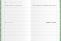 Zusatzmaterial PA 4251693907473 innen 006 von Erzähl mal von dir: Das Buch deines Lebens von Elma van Vliet