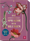 Produktbild von Die geheimnisvolle Sprache der Blumen – 50 Orakelkarten für das ganze Jahr