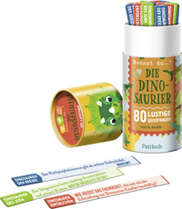 Zusatzmaterial PA 4260308346484 innen 011 von Kennst du ...? Die Dinosaurier: 80 lustige Quizfragen von Katja Baier