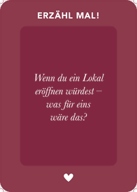 Zusatzmaterial PA 4251693905820 innen 004 von Erzähl mal! After Dinner: Das Fragespiel, das euch einander näherbringt von Elma van Vliet