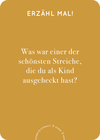 Zusatzmaterial PA 4251693901594 innen 002 von Erzähl mal! Das Freundequiz: Das Original. von Elma van Vliet