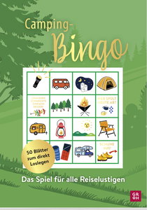 Produktbild von Camping-Bingo: Das lustige Spiel für alle Reiselustigen von Marianne Huber