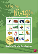 Produktbild von Camping-Bingo: Das lustige Spiel für alle Reiselustigen von Marianne Huber