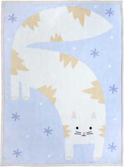 Produktbild von COZY Kuscheldecke "Cozy Cat"