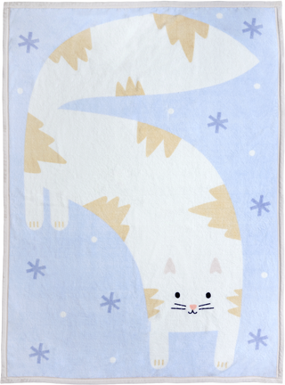 Produktbild von COZY Kuscheldecke "Cozy Cat"