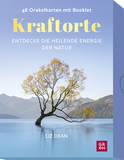 Produktbild von Kraftorte: 48 Orakelkarten mit Booklet  von Liz Dean