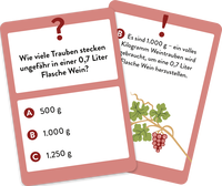 Zusatzmaterial PA 4036442012963 innen 013 von Wein Wissens-Quiz: 50 spannende und kuriose Fragen für Wein-Liebhaber von Norbert Golluch
