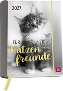 Produktbild von Buchkalender 2027: Für Katzenfreunde