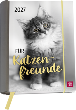 Produktbild von Buchkalender 2027: Für Katzenfreunde