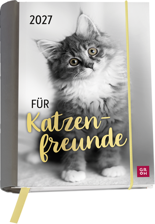 Produktbild von Buchkalender 2027: Für Katzenfreunde