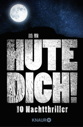 Buchcover von Hüte Dich!: Zehn Nachtthriller von Katja Hermann