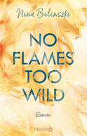 Buchcover von No Flames too wild: Roman von Nina Bilinszki
