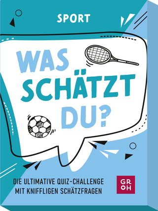 Produktbild von Was schätzt du? – Sport: Die ultimative Quiz-Challenge mit kniffligen Schätzfragen