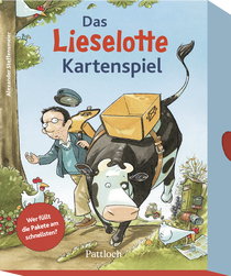 Produktbild von Das Lieselotte Kartenspiel: Wer füllt die Pakete am schnellsten?