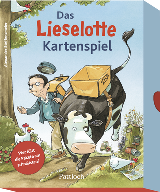 Produktbild von Das Lieselotte Kartenspiel: Wer füllt die Pakete am schnellsten?
