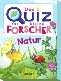 Produktbild von Das Quiz für kleine Forscher – Natur von Klara Wiesel