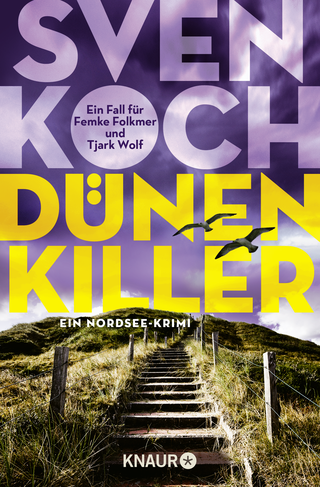 Buchcover von Dünenkiller: Ein Nordsee-Krimi