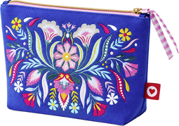 Produktbild von Fiesta del Sol Accessoirestasche bestickt, 18 x 24 cm, königsblau