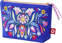 Produktbild von Fiesta del Sol Accessoirestasche bestickt, 18 x 24 cm, königsblau