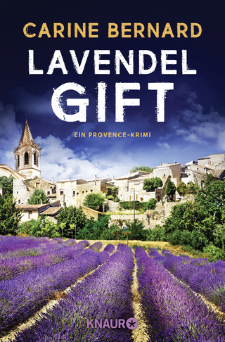 Buchcover von Lavendel-Gift: Ein Provence-Krimi