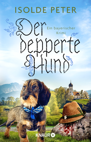Buchcover von Der depperte Hund: Ein bayerischer Krimi