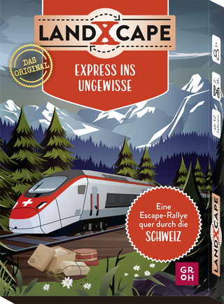 Produktbild von LandXcape - Express ins Ungewisse: Eine Escape-Rallye quer durch die Schweiz
