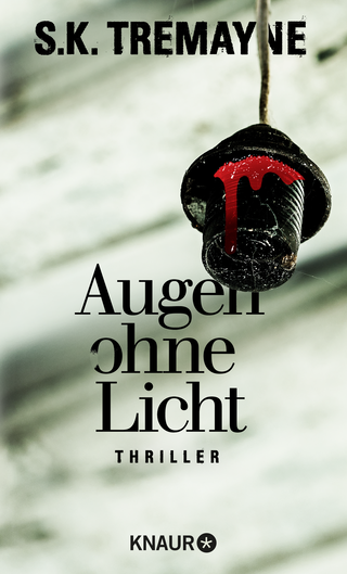 Buchcover von Augen ohne Licht: Thriller