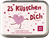 Produktbild von 25 Küsschen für Dich: Liebeskärtchen für Lieblingsmenschen