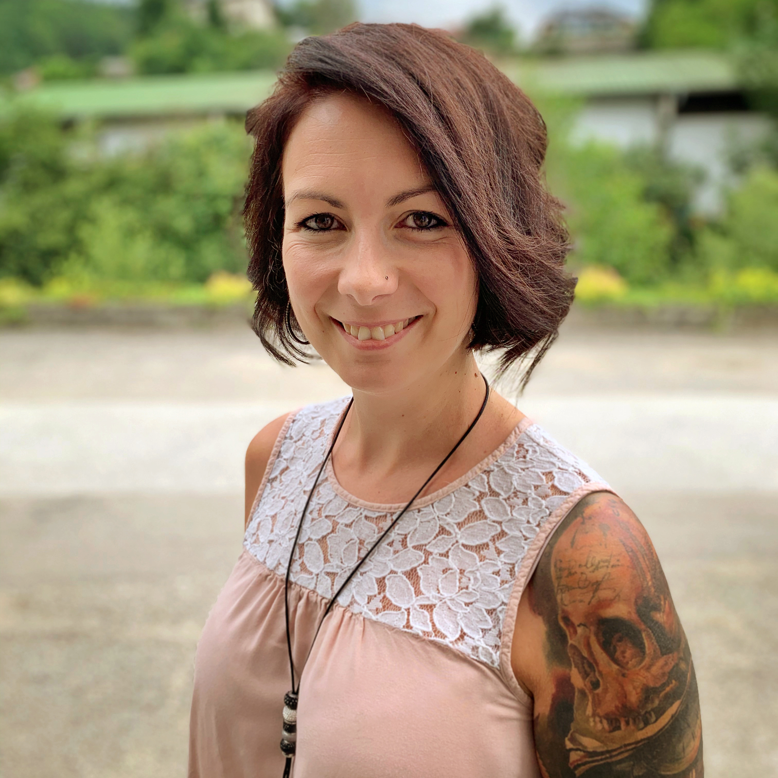 Portrait von Sarah Saxx
